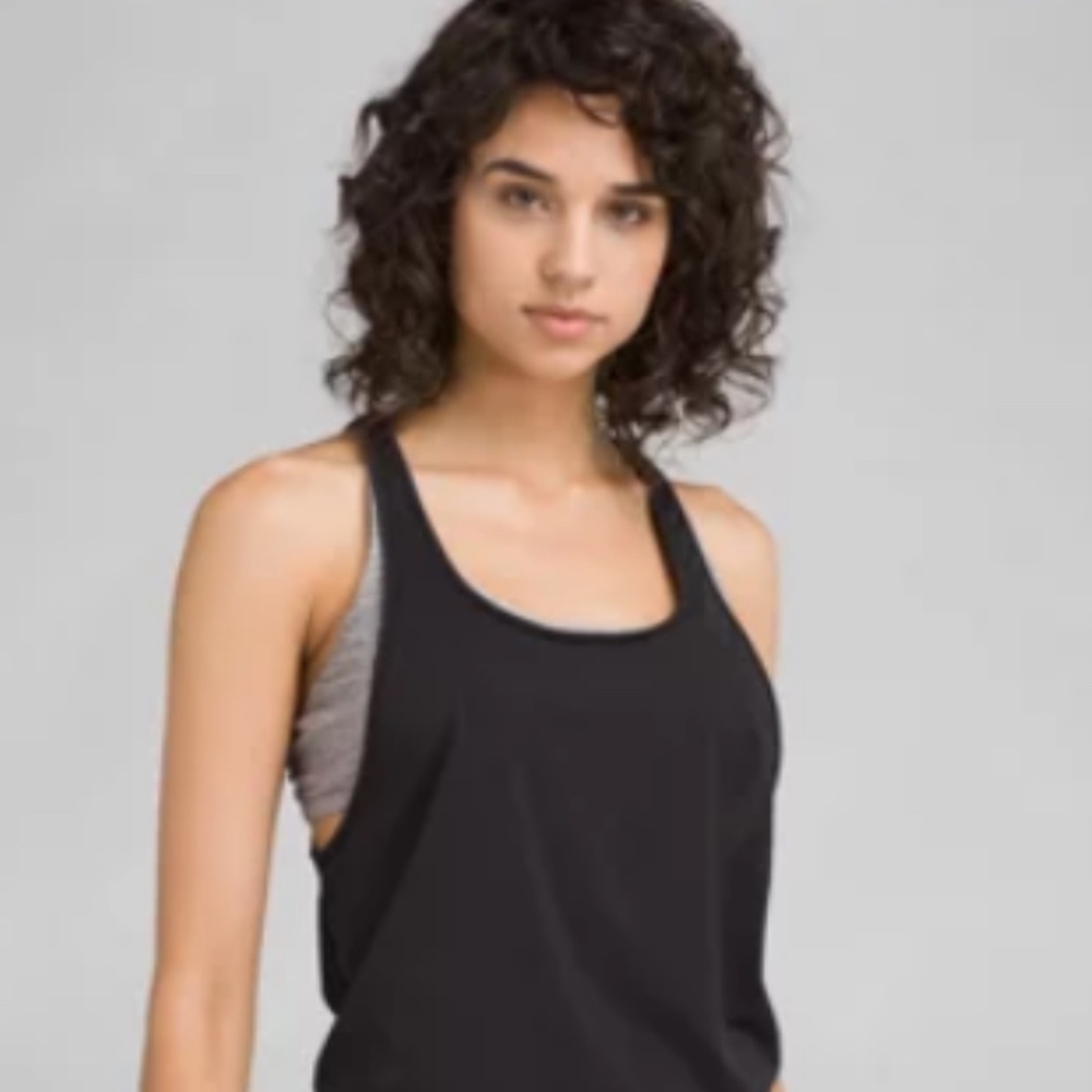 Laria tank top bathing suit with built in bra